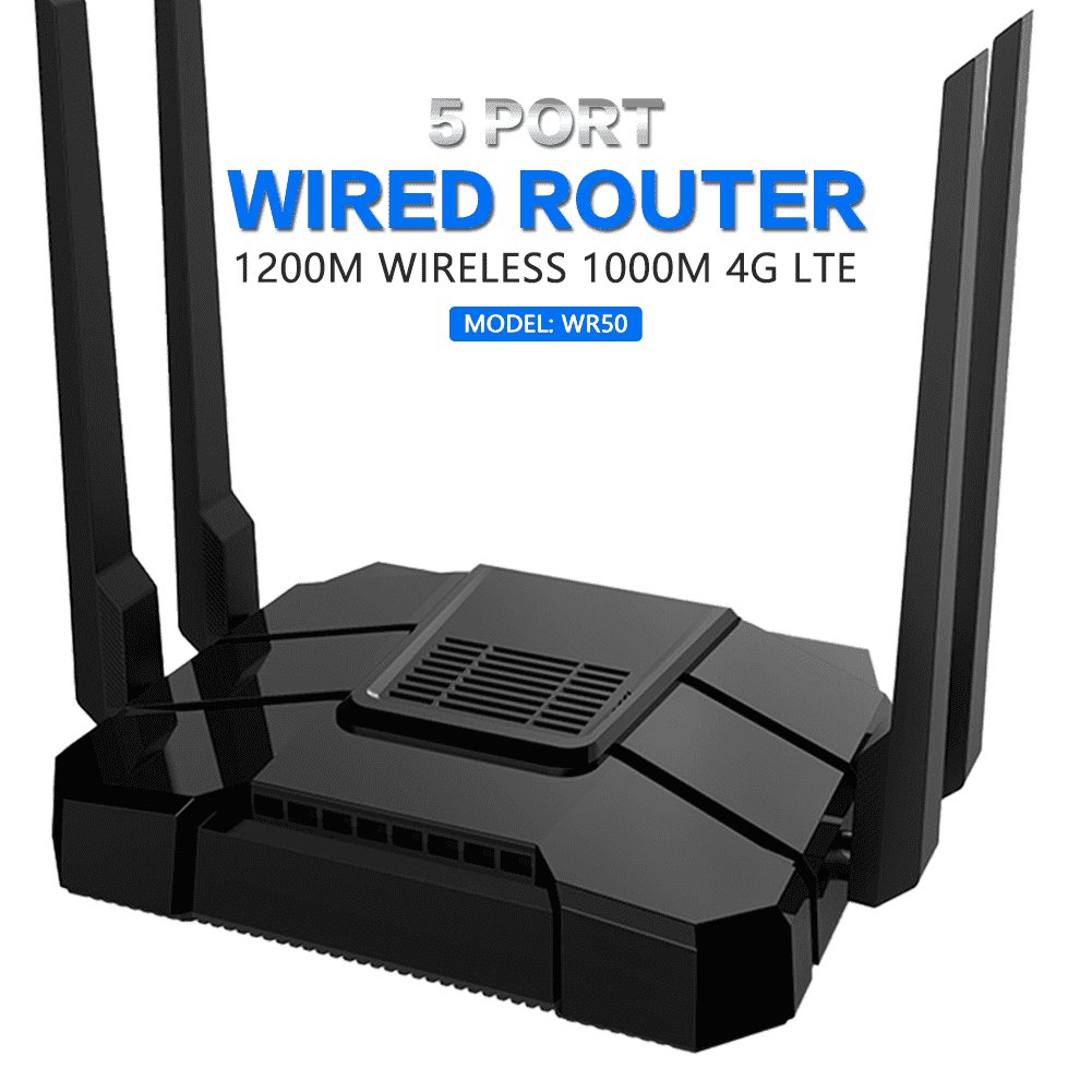 Routers newifi 1km 5g 4g lte wifi router with sim card slot//